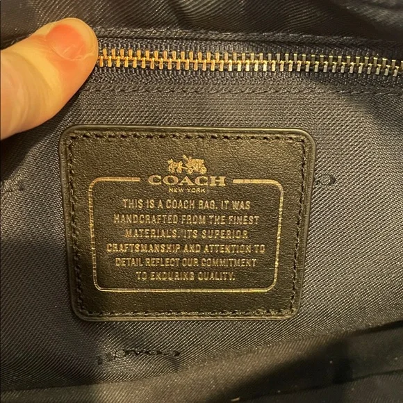 Coach Brooklyn Carryall 28 Satchel Handbag - Picture 14 of 14